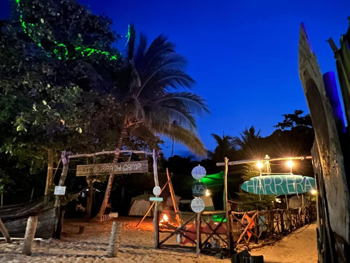 Long Beach Camp Pulau Perhentian Kecil Exterior foto