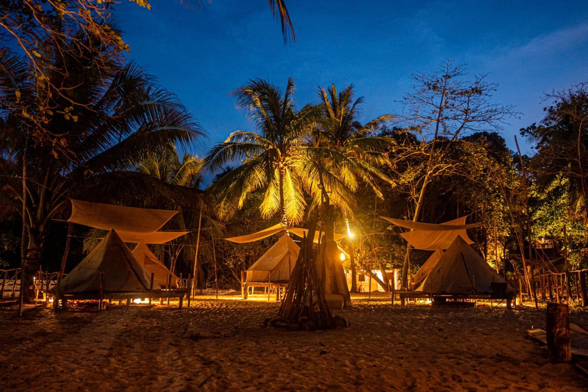 Long Beach Camp Pulau Perhentian Kecil Exterior foto