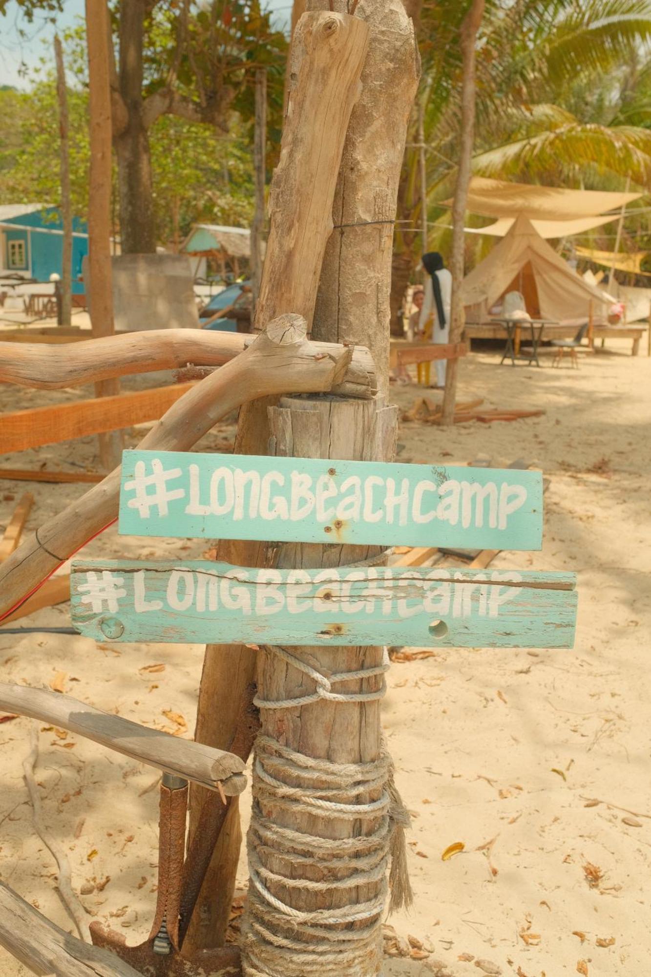 Long Beach Camp Pulau Perhentian Kecil Exterior foto