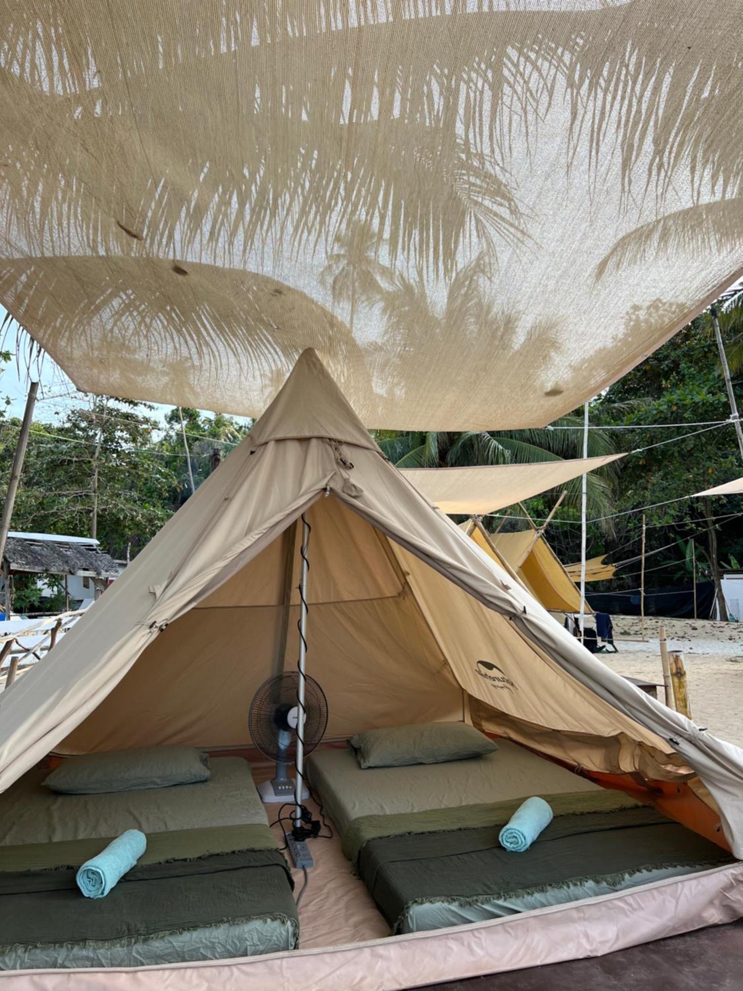 Long Beach Camp Pulau Perhentian Kecil Exterior foto