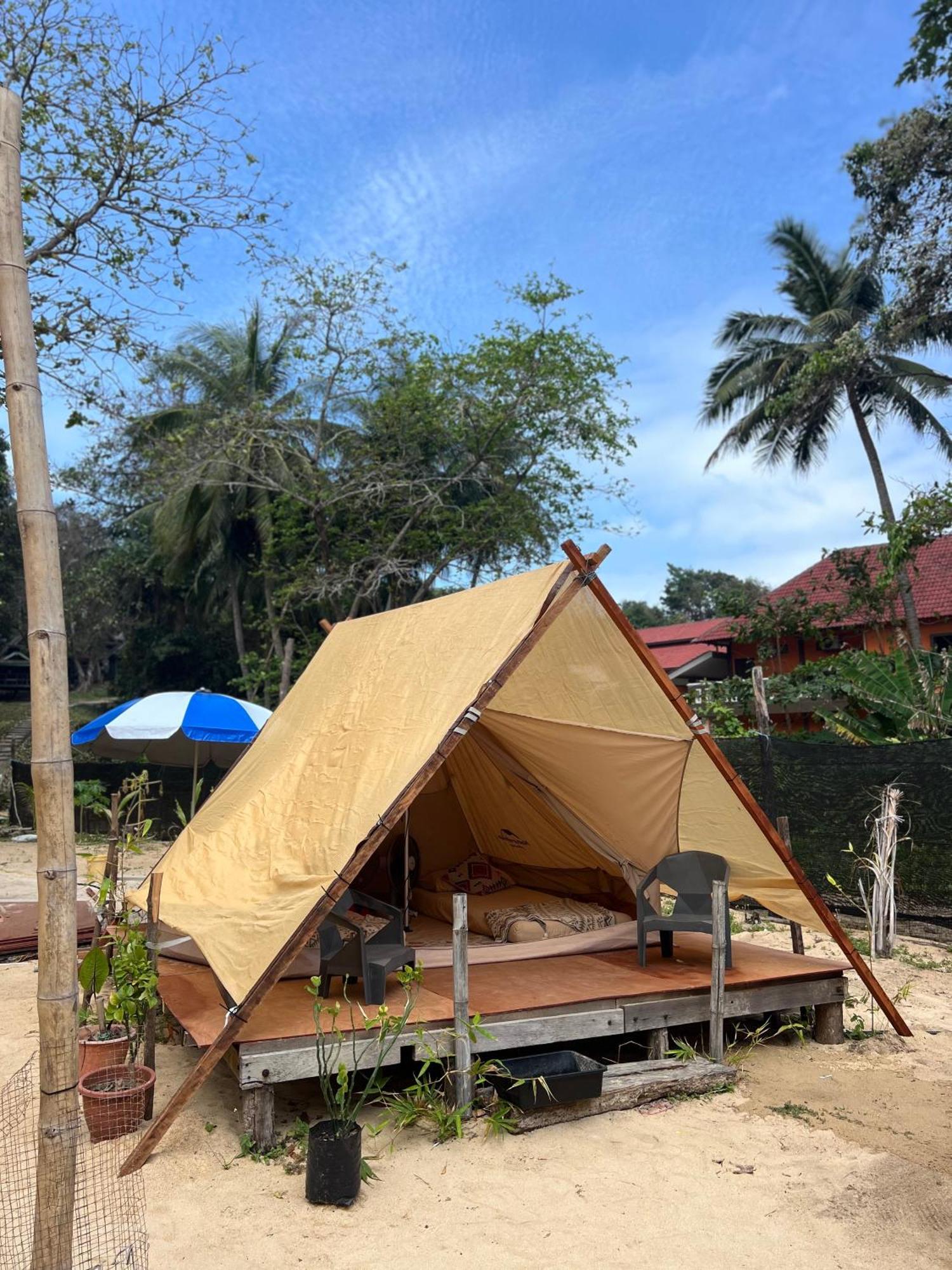 Long Beach Camp Pulau Perhentian Kecil Exterior foto