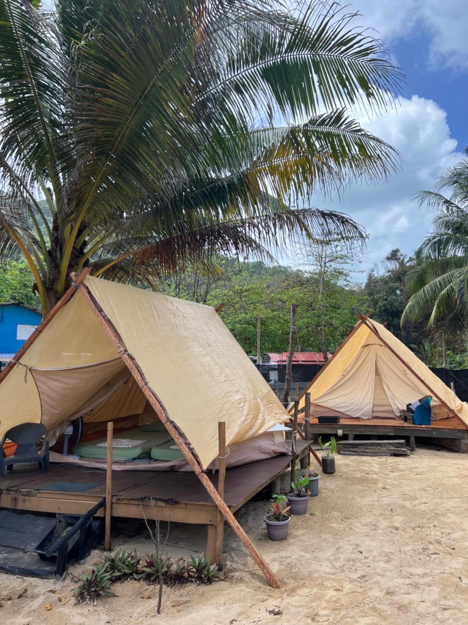 Long Beach Camp Pulau Perhentian Kecil Exterior foto