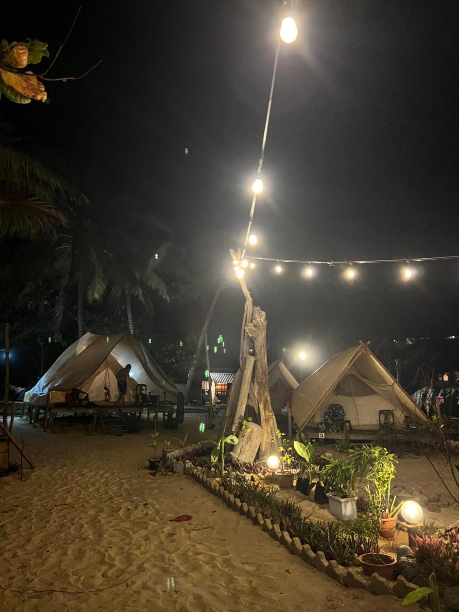 Long Beach Camp Pulau Perhentian Kecil Exterior foto